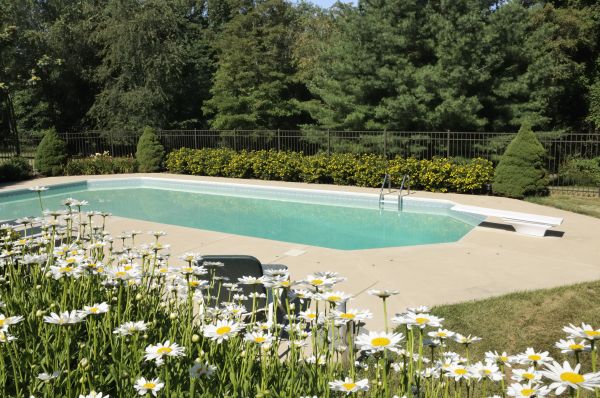 Pool Deck Leveling in Lake Mary