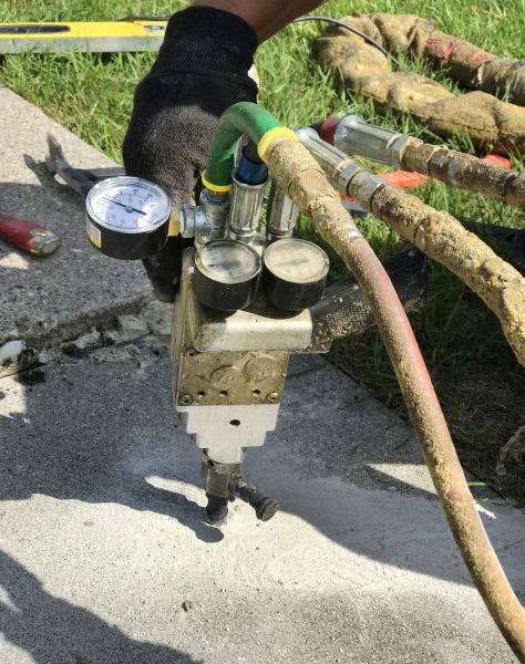 Concrete Sidewalk Lifting in Lake Mary