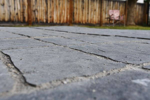 Cost of Sunken Patio Repair in Lake Mary